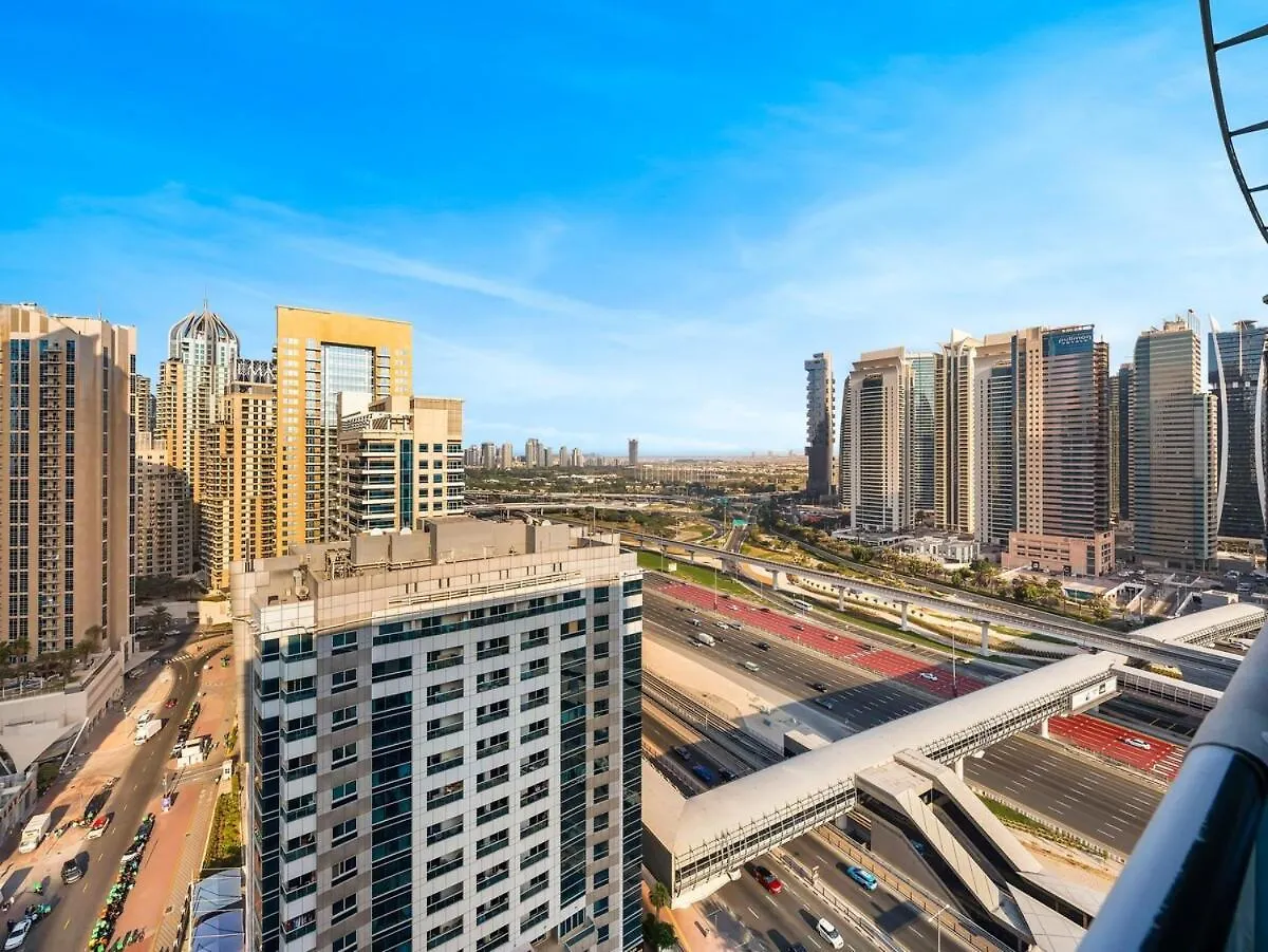 Luxury Penthouse In The Heart Of Dubai Marina Apartment