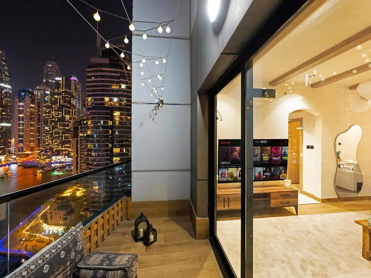 Appartamento Luxury Penthouse In The Heart Of Dubai Marina Emirati Arabi Uniti