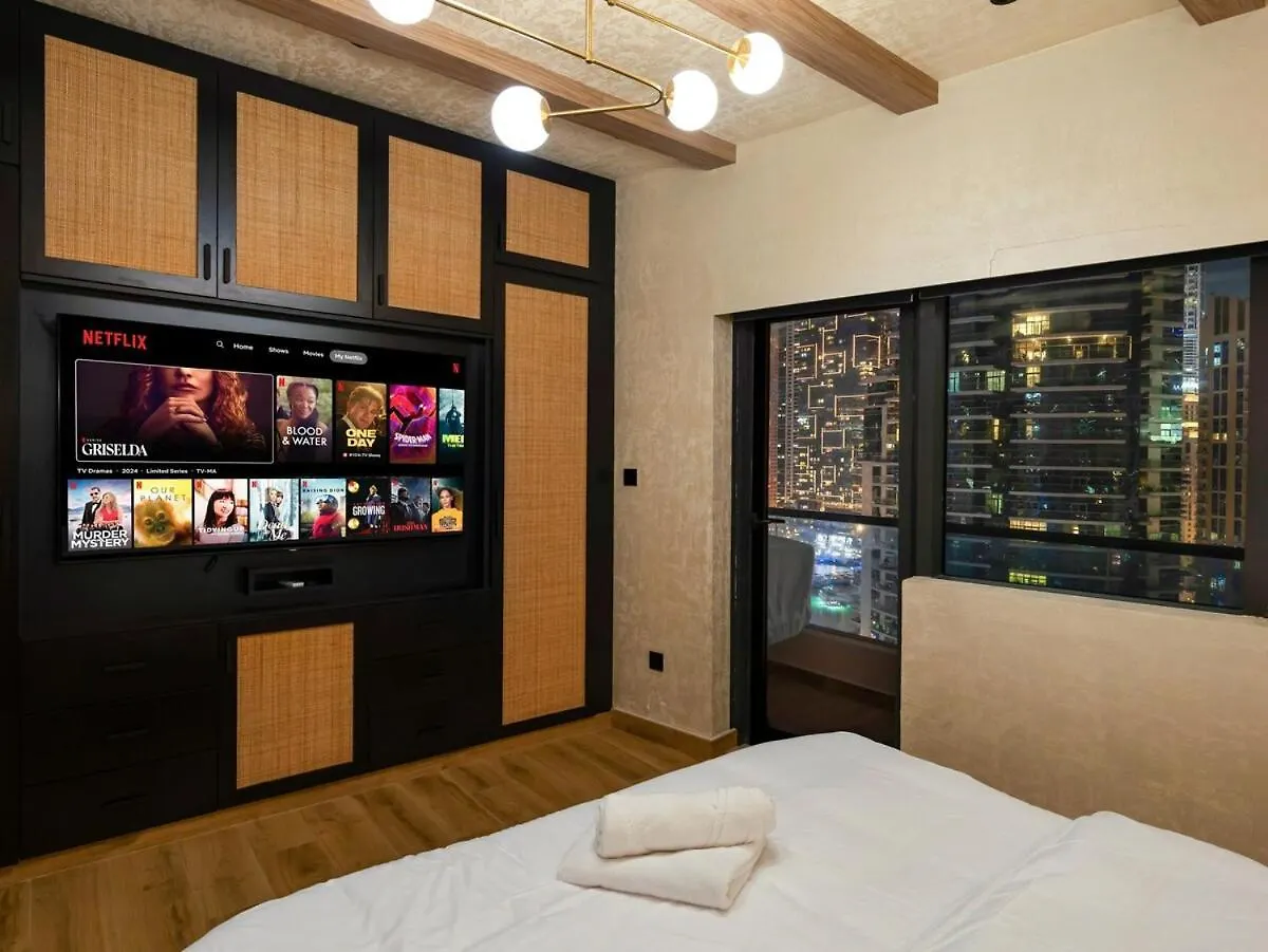 Appartamento Luxury Penthouse In The Heart Of Dubai Marina