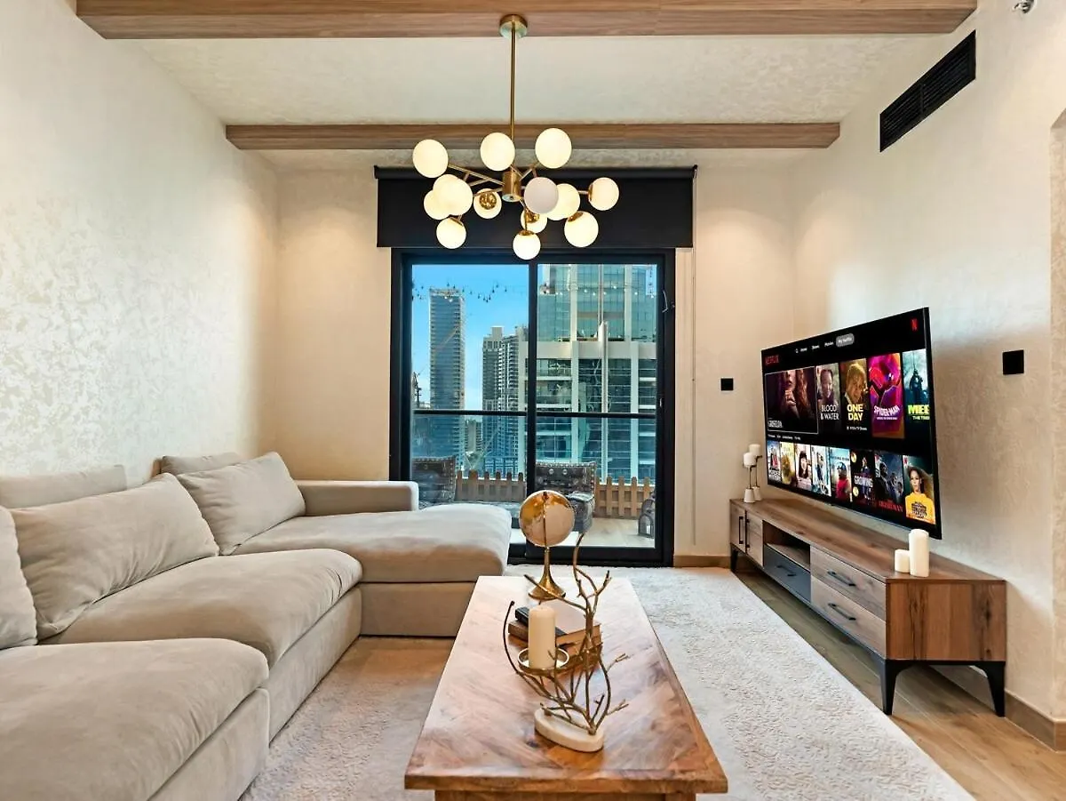 Appartamento Luxury Penthouse In The Heart Of Dubai Marina
