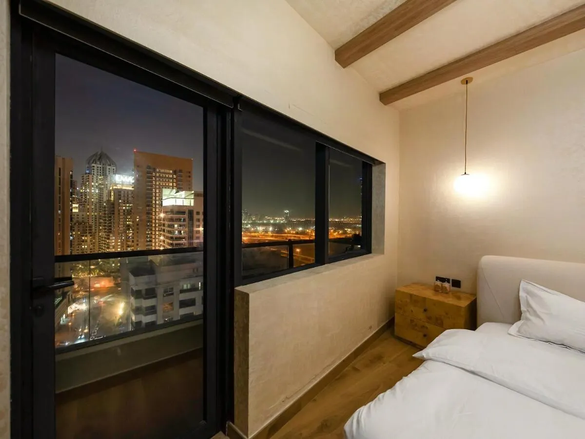 Luxury Penthouse In The Heart Of Dubai Marina Apartment