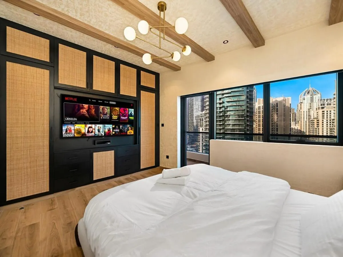 Luxury Penthouse In The Heart Of Dubai Marina Apartment United Arab Emirates