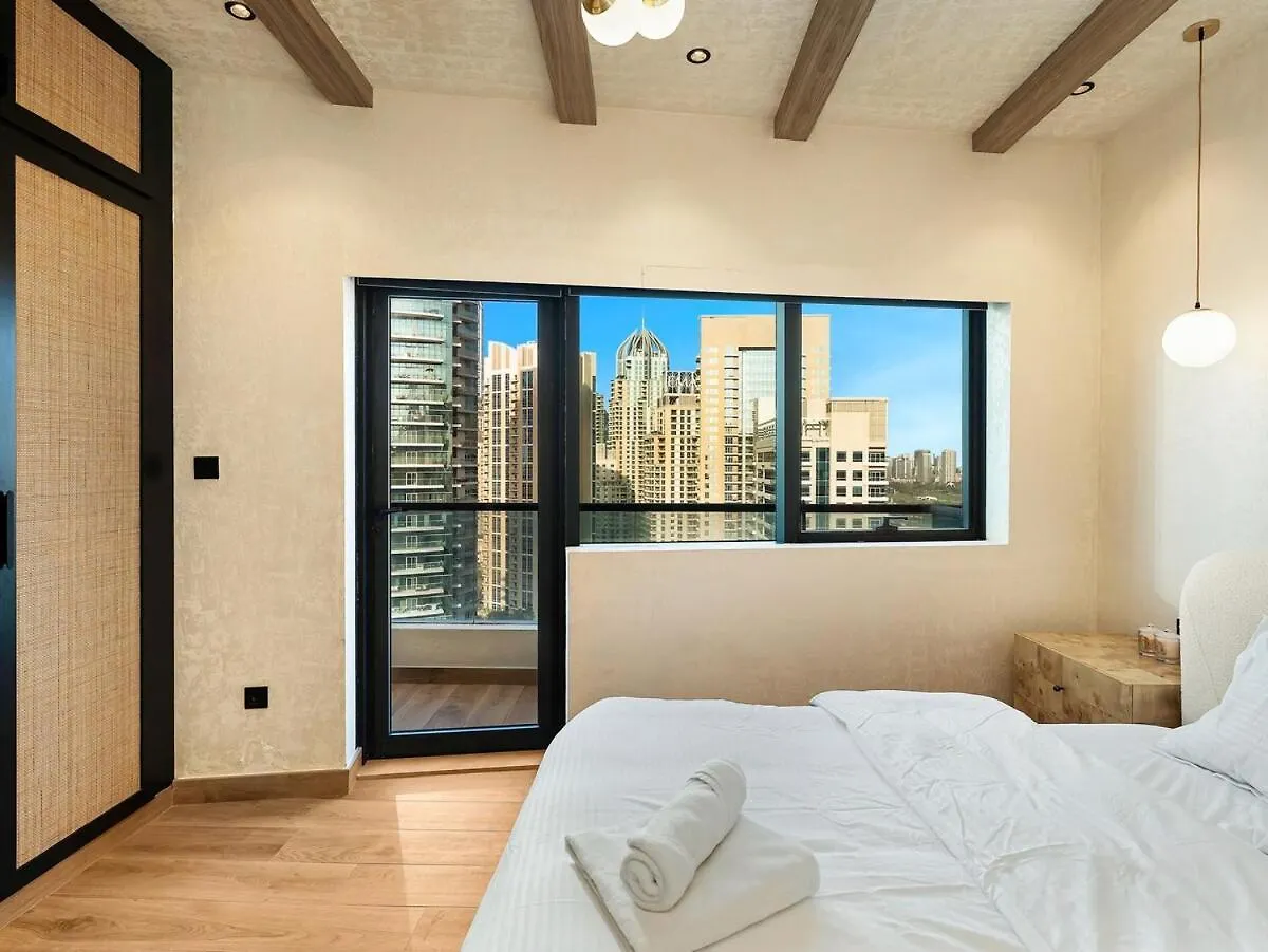 Luxury Penthouse In The Heart Of Dubai Marina Apartment