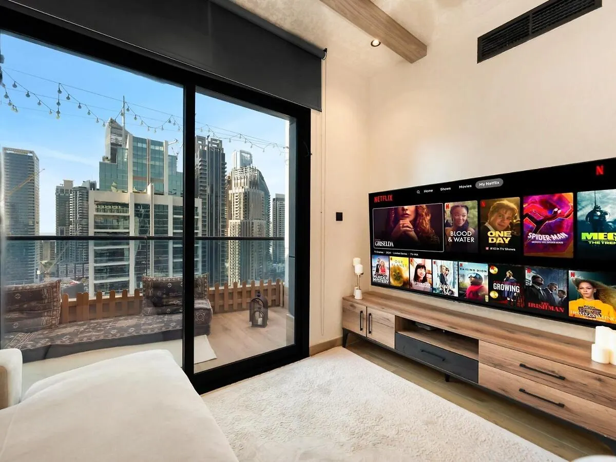 Luxury Penthouse In The Heart Of Dubai Marina Apartment