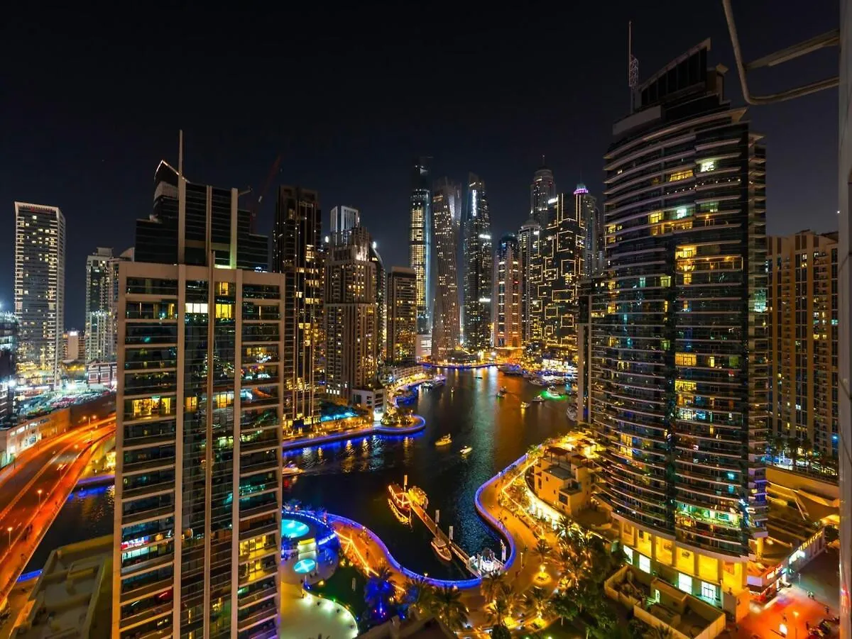 Luxury Penthouse In The Heart Of Dubai Marina Apartment 0*,