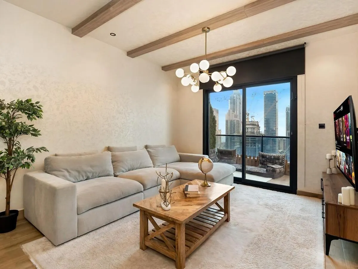 Luxury Penthouse In The Heart Of Dubai Marina Apartment