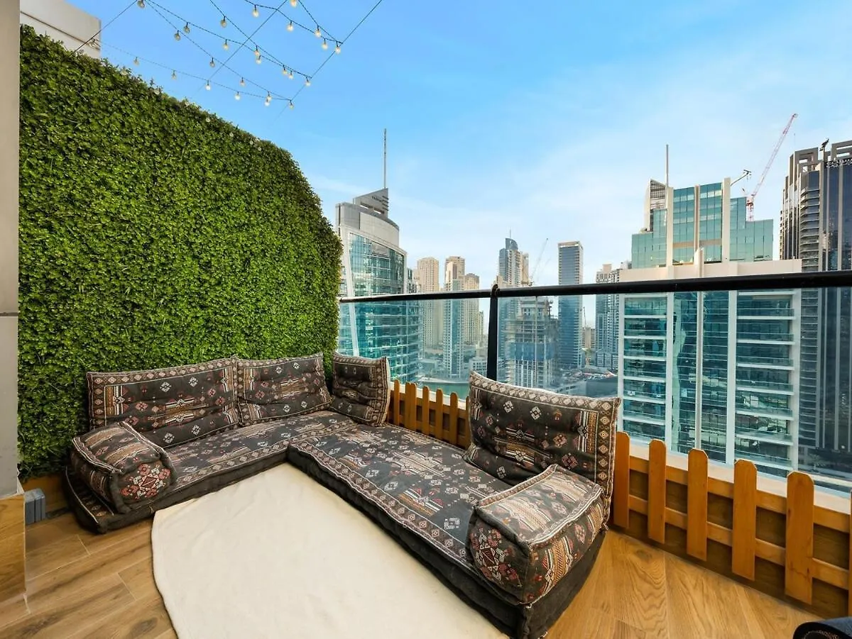 Luxury Penthouse In The Heart Of Dubai Marina Apartment