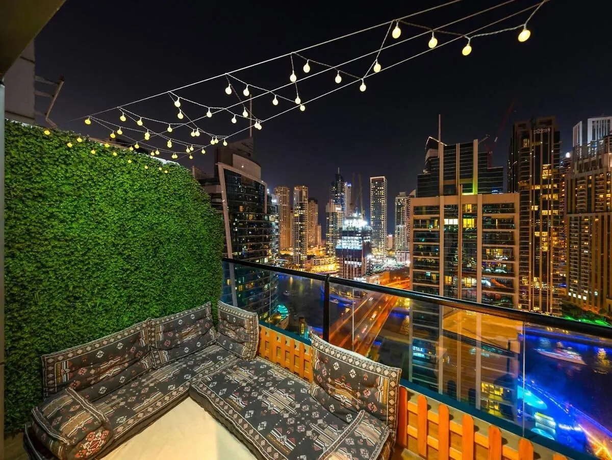 Luxury Penthouse In The Heart Of Dubai Marina Apartment