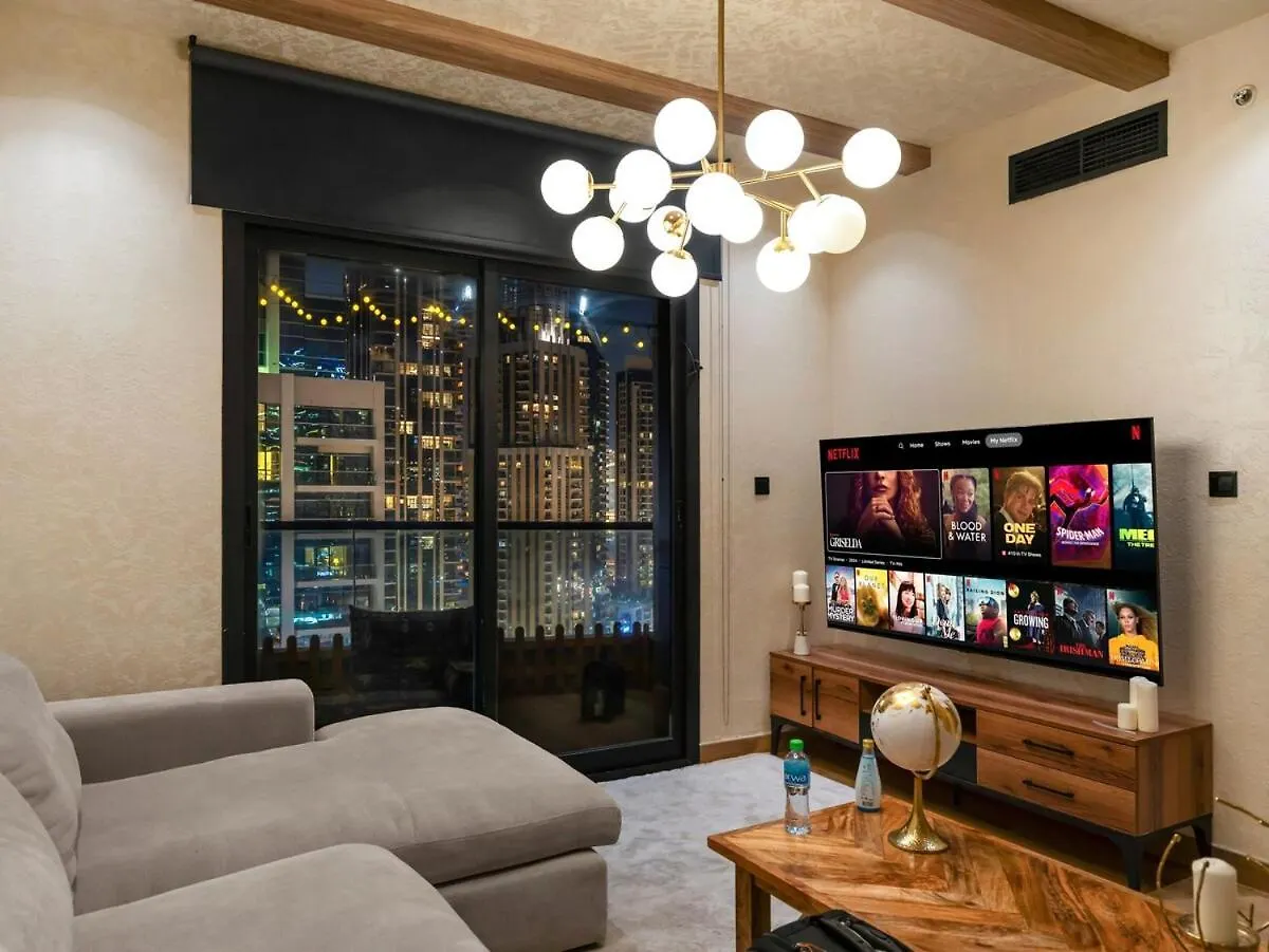 Luxury Penthouse In The Heart Of Dubai Marina Apartment