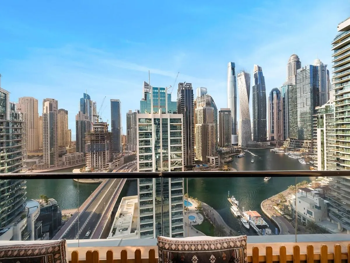 Luxury Penthouse In The Heart Of Dubai Marina Apartment United Arab Emirates