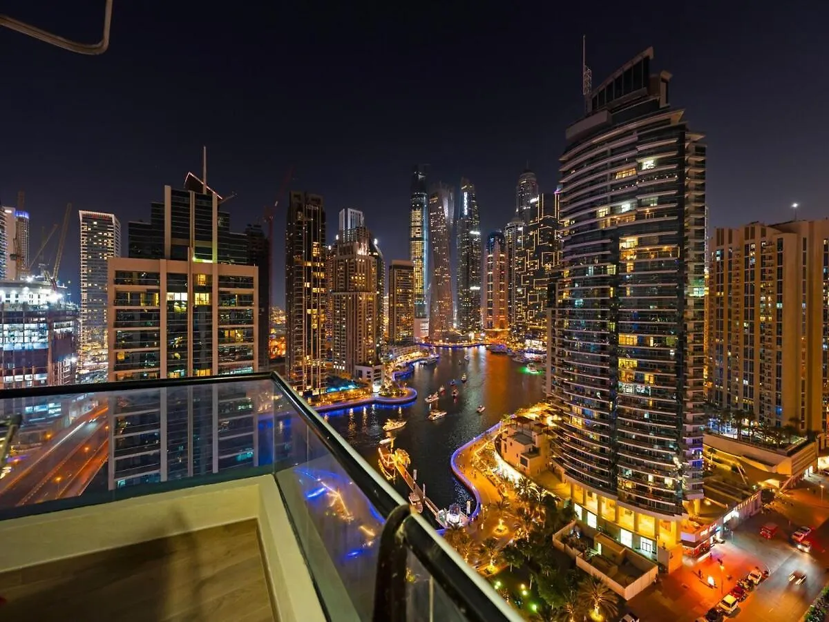 Luxury Penthouse In The Heart Of Dubai Marina Apartment