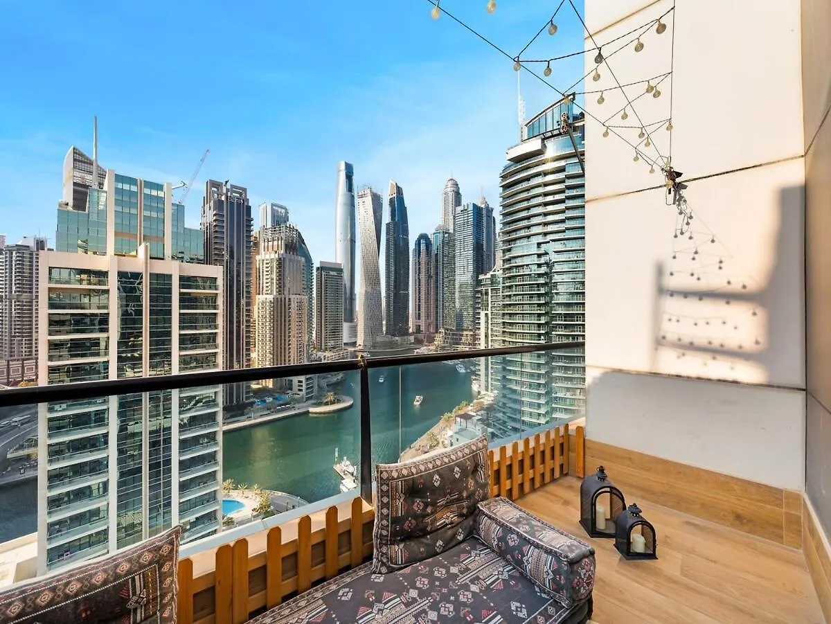 Luxury Penthouse In The Heart Of Dubai Marina Apartment 0*,