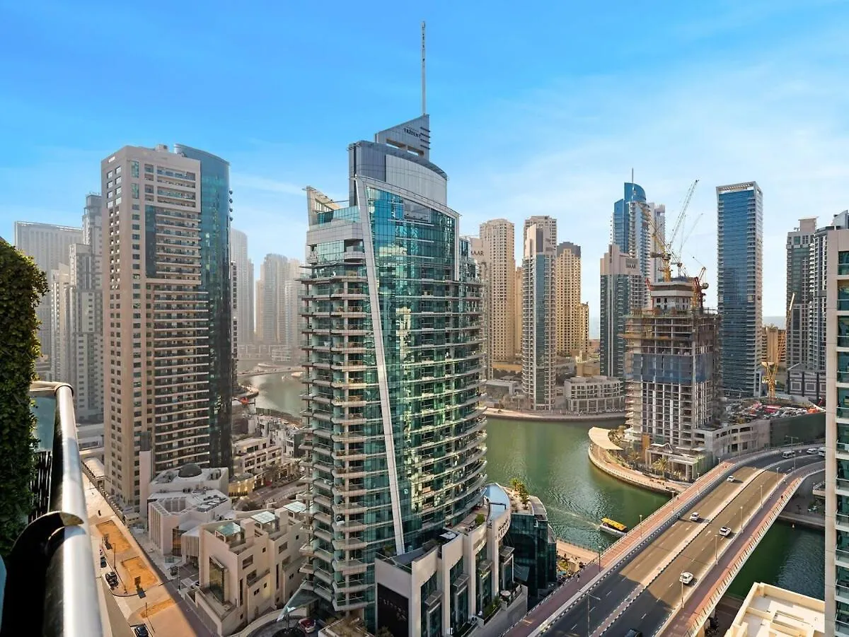 Luxury Penthouse In The Heart Of Dubai Marina Apartment