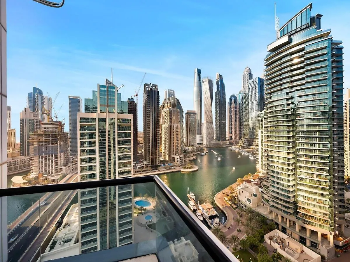 Luxury Penthouse In The Heart Of Dubai Marina Apartment United Arab Emirates