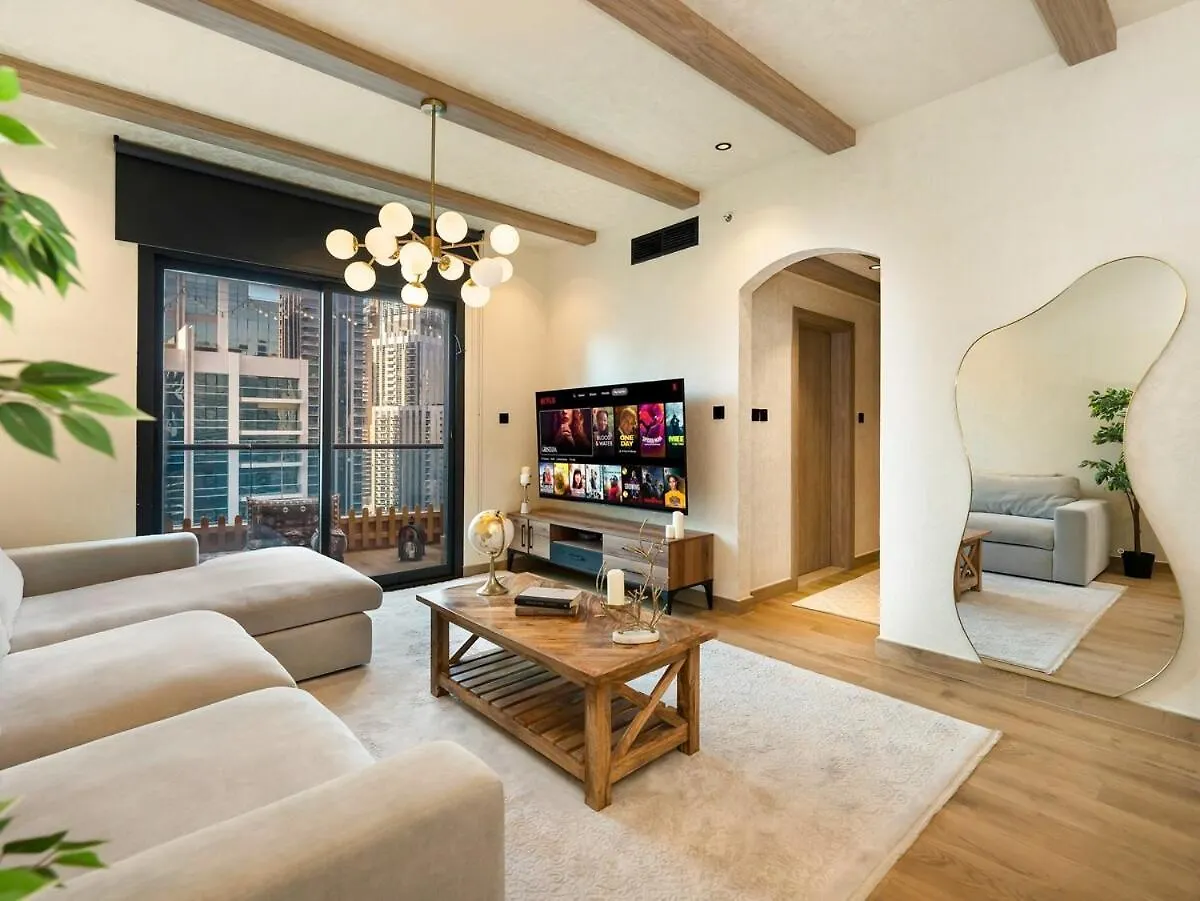 Luxury Penthouse In The Heart Of Dubai Marina Apartment