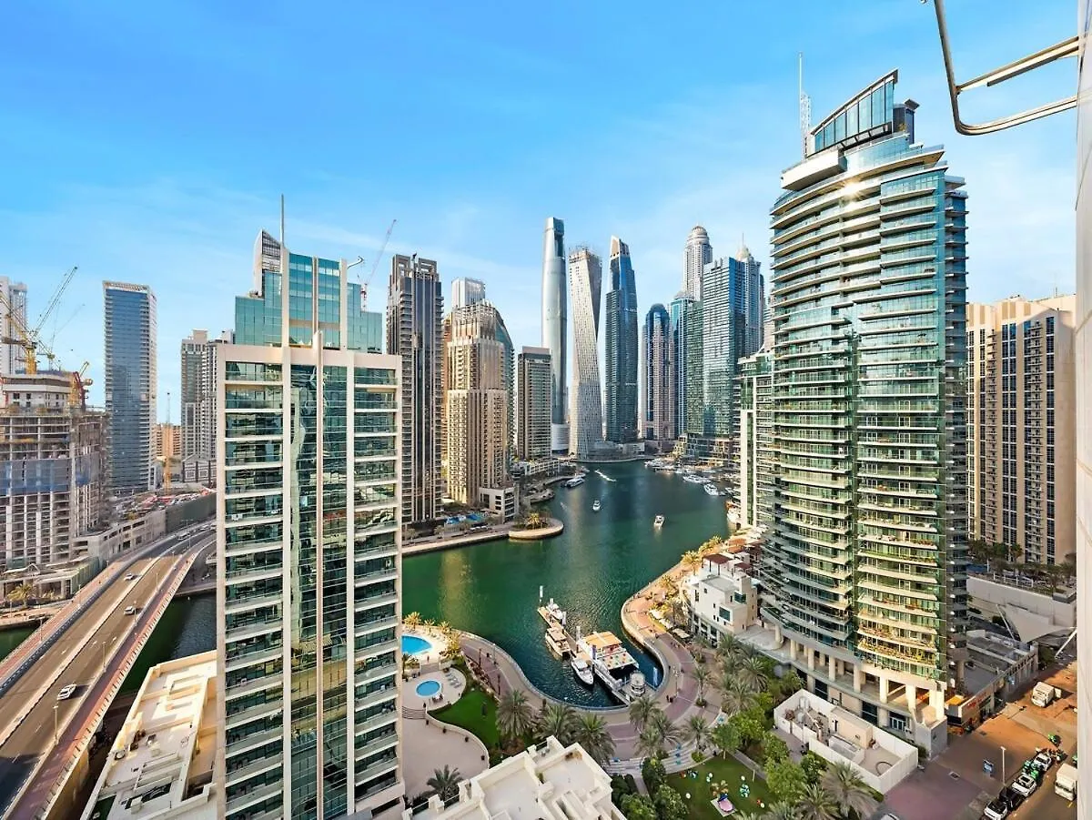 Luxury Penthouse In The Heart Of Dubai Marina Apartment United Arab Emirates
