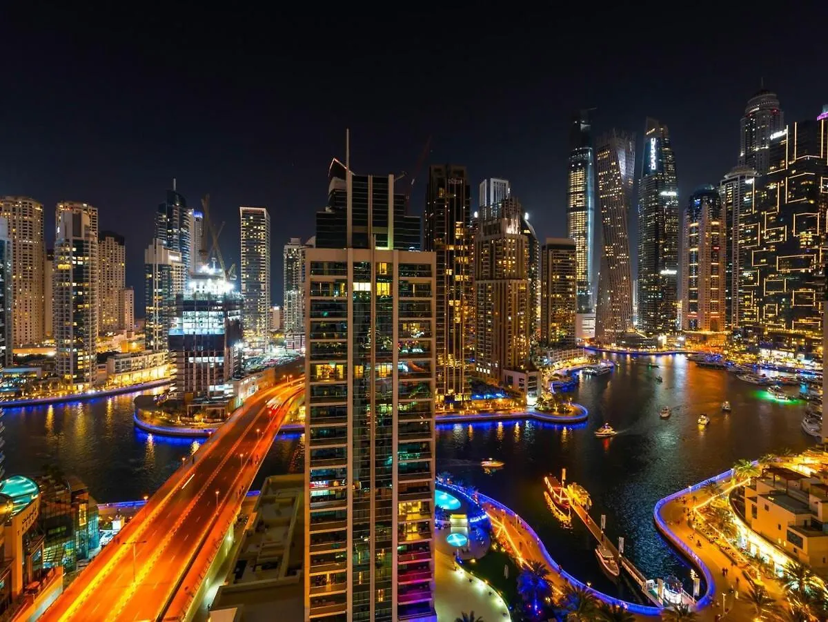 Luxury Penthouse In The Heart Of Dubai Marina Apartment 0*,