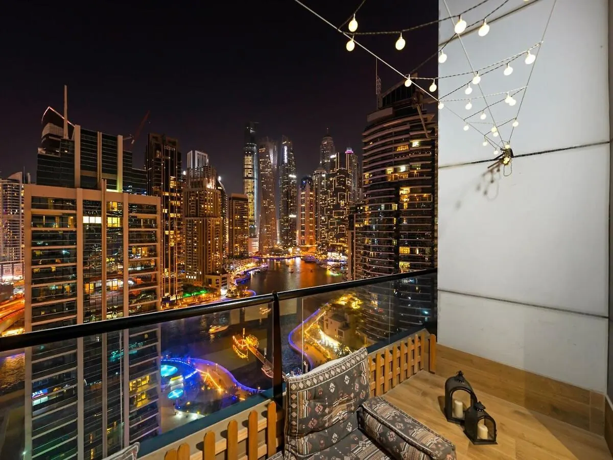 Luxury Penthouse In The Heart Of Dubai Marina Apartment