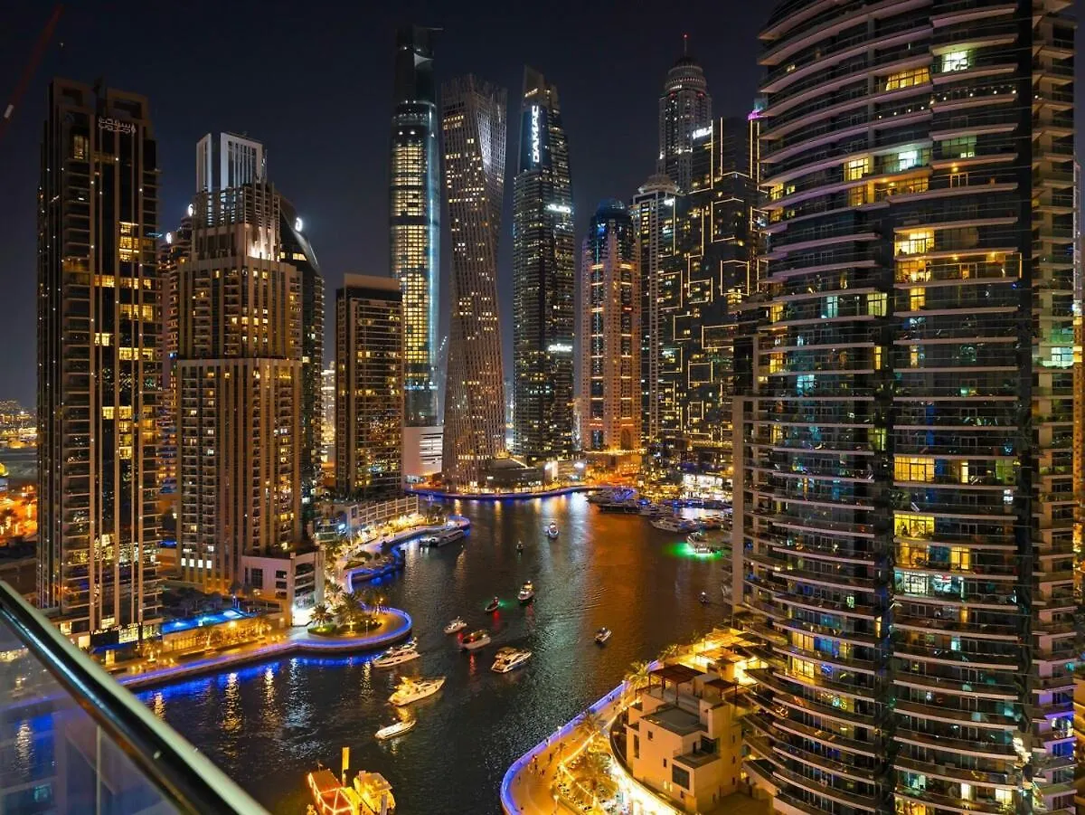 Luxury Penthouse In The Heart Of Dubai Marina Apartment
