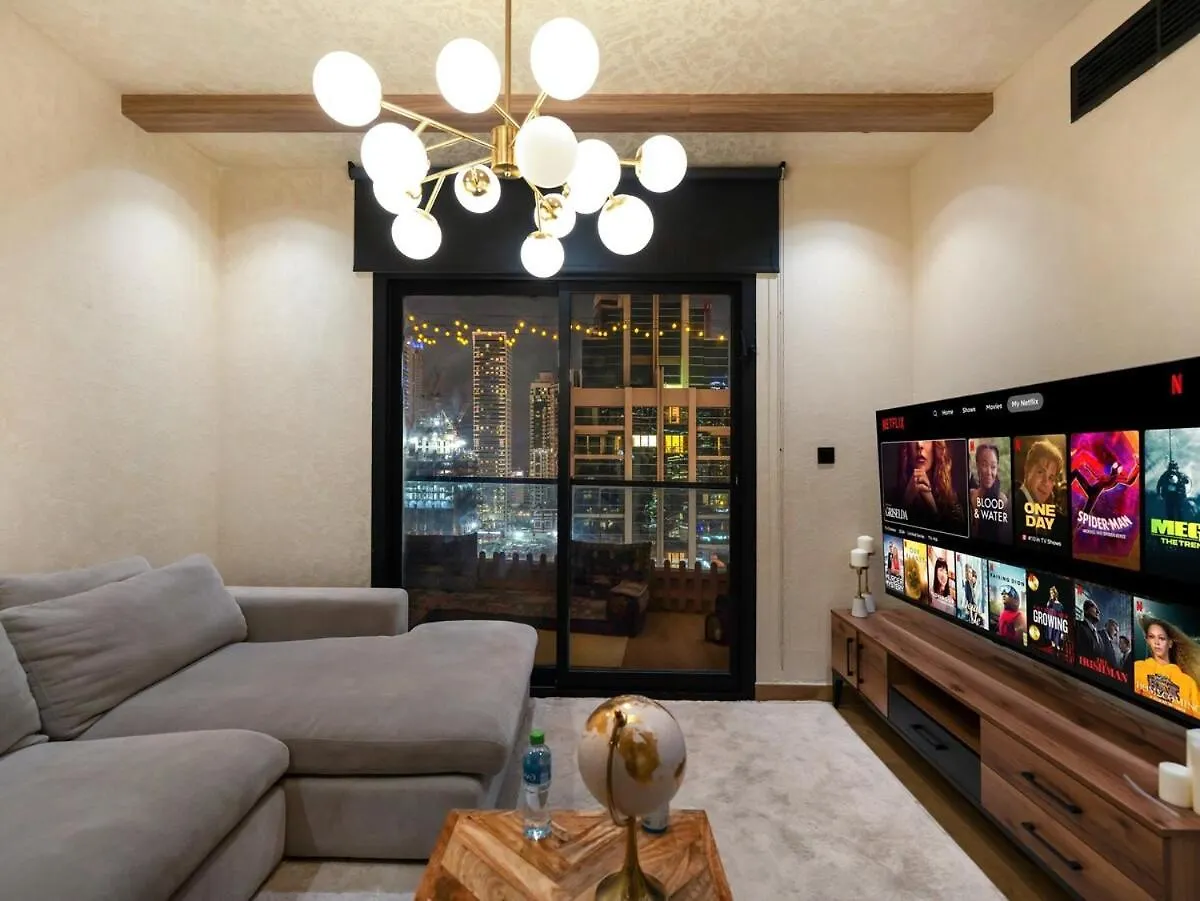 Luxury Penthouse In The Heart Of Dubai Marina Apartment United Arab Emirates
