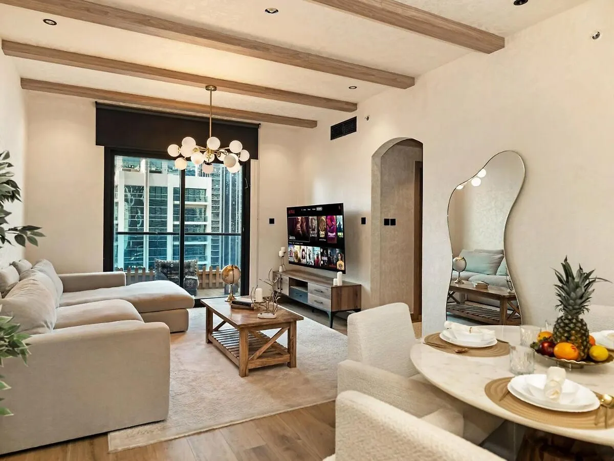 Luxury Penthouse In The Heart Of Dubai Marina Apartment
